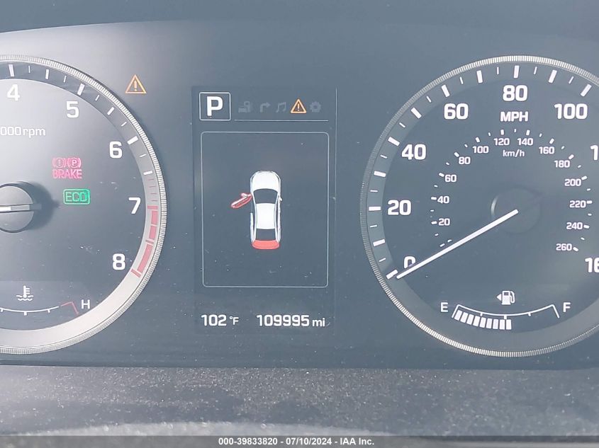 2015 Hyundai Sonata Sport/Limited VIN: 5NPE34AFXFH165976 Lot: 39833820