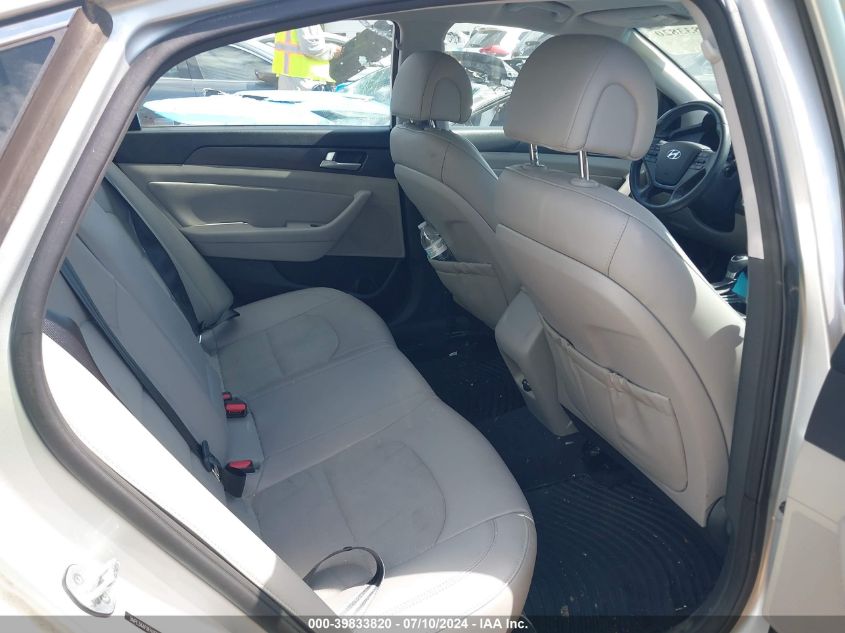 2015 Hyundai Sonata Sport/Limited VIN: 5NPE34AFXFH165976 Lot: 39833820