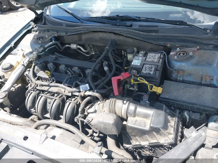 2011 Ford Fusion Se VIN: 3FAHP0HA0BR195358 Lot: 39833824