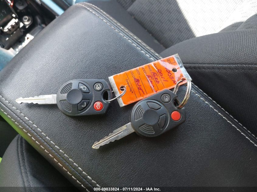 2011 Ford Fusion Se VIN: 3FAHP0HA0BR195358 Lot: 39833824