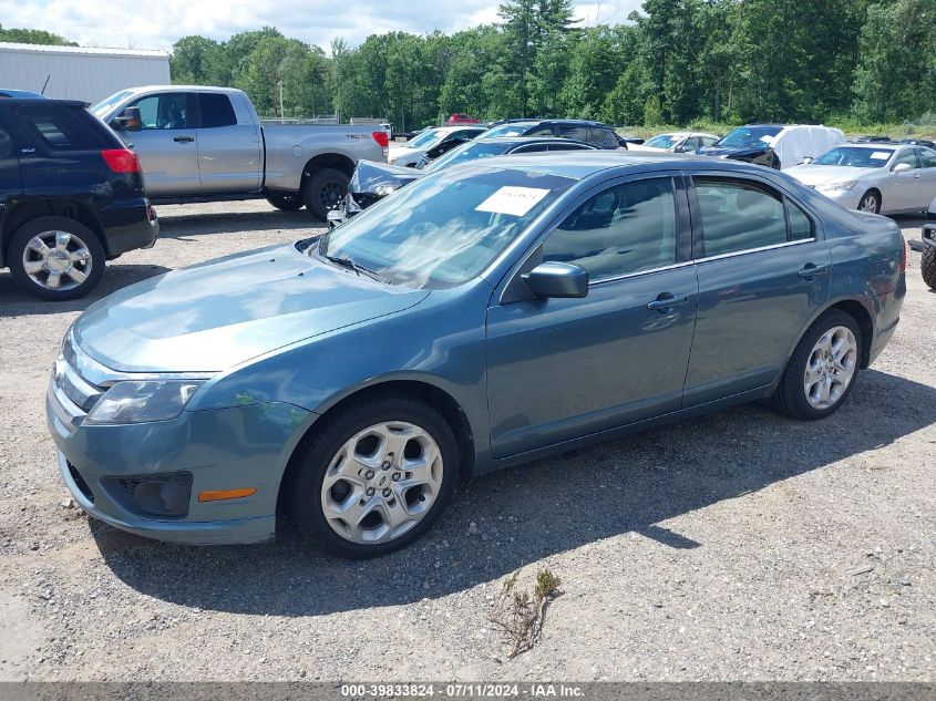 2011 Ford Fusion Se VIN: 3FAHP0HA0BR195358 Lot: 39833824