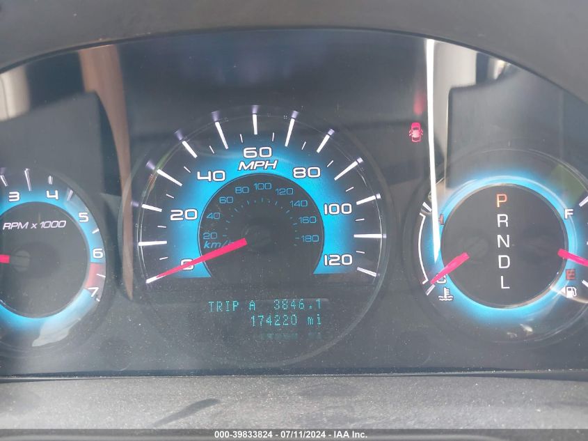 2011 Ford Fusion Se VIN: 3FAHP0HA0BR195358 Lot: 39833824