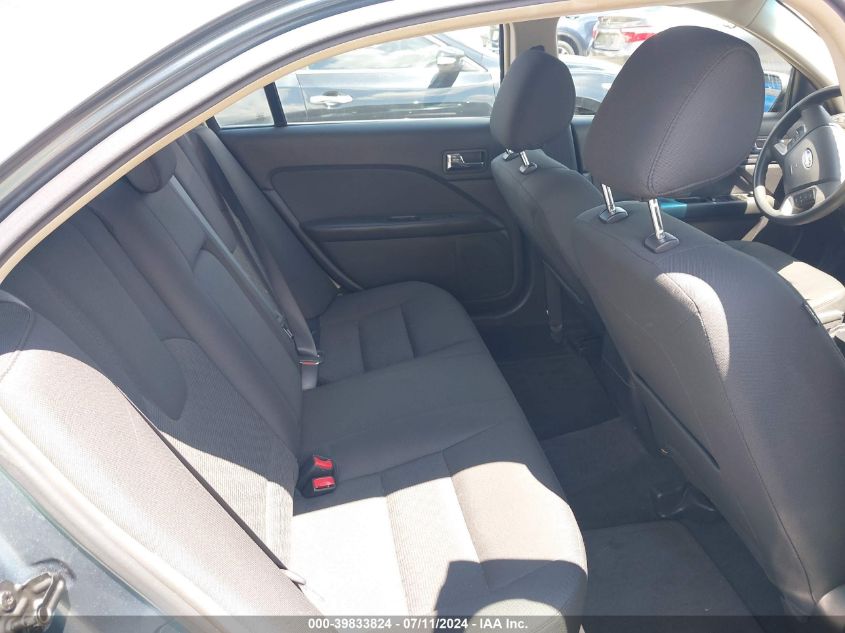 2011 Ford Fusion Se VIN: 3FAHP0HA0BR195358 Lot: 39833824