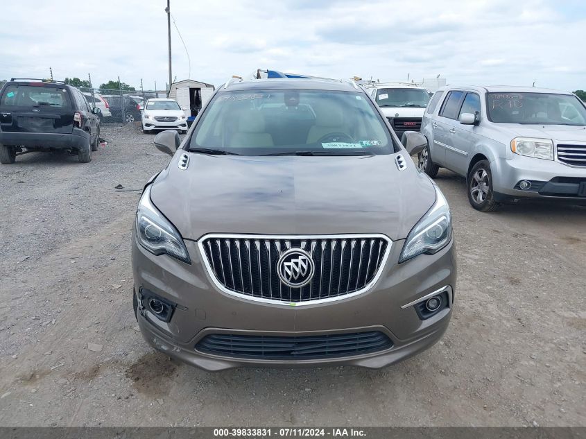 2018 Buick Envision Premium I VIN: LRBFX3SX9JD004347 Lot: 39833831