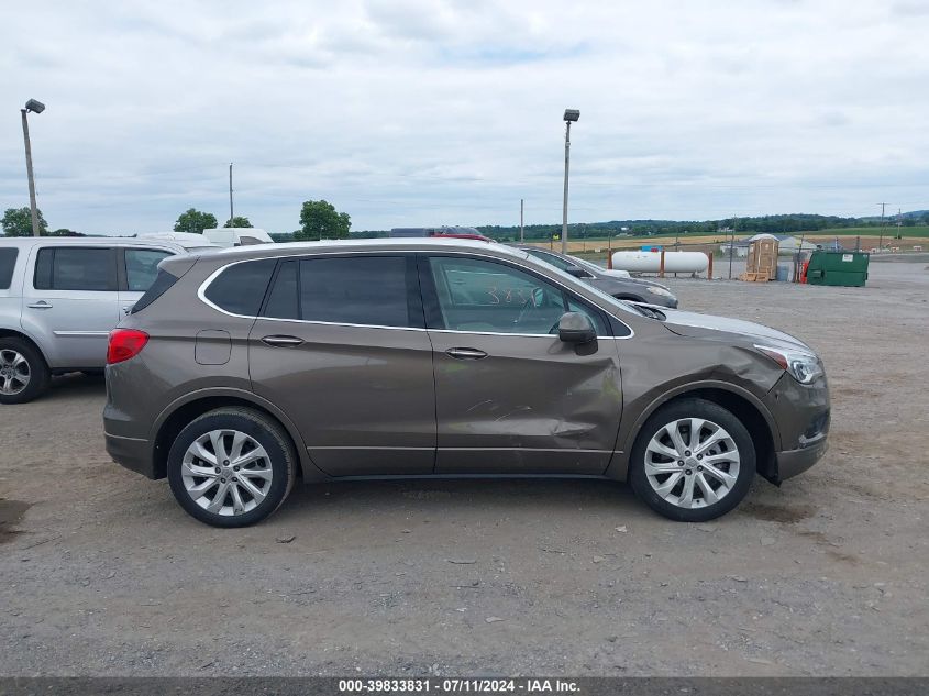 2018 Buick Envision Premium I VIN: LRBFX3SX9JD004347 Lot: 39833831