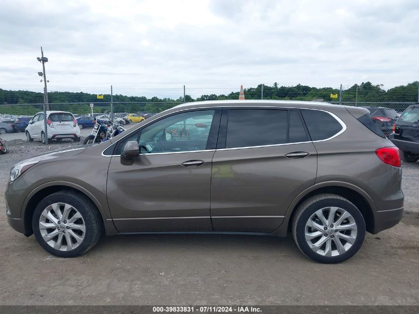 2018 Buick Envision Premium I VIN: LRBFX3SX9JD004347 Lot: 39833831