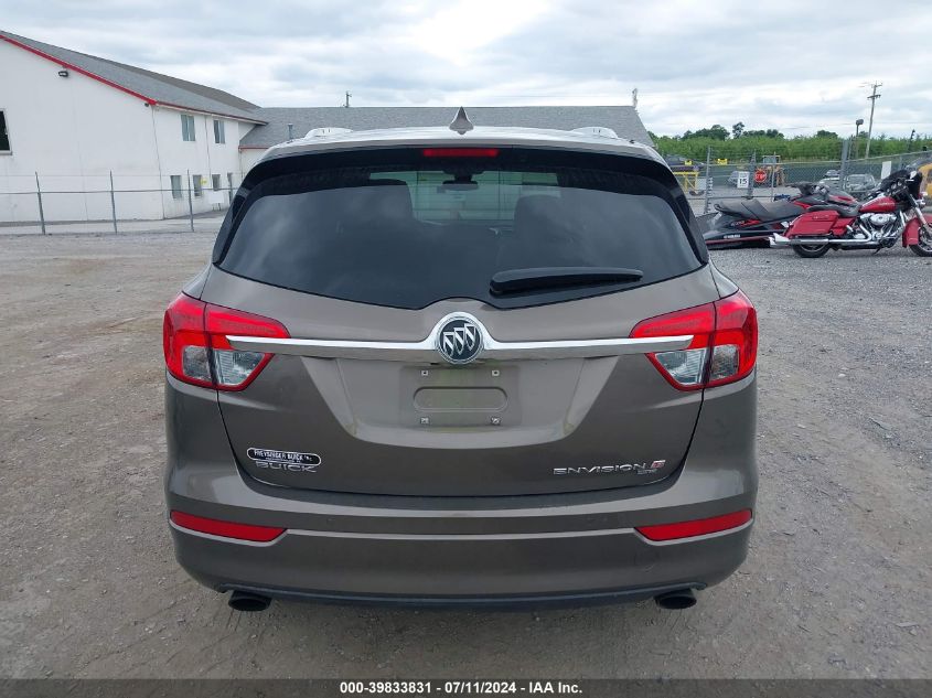 2018 Buick Envision Premium I VIN: LRBFX3SX9JD004347 Lot: 39833831