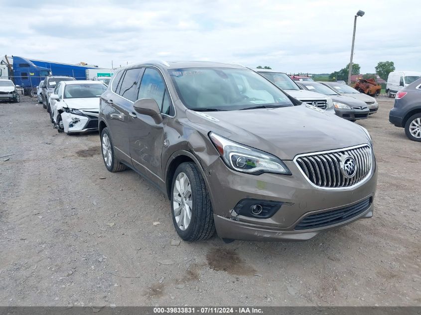 2018 Buick Envision Premium I VIN: LRBFX3SX9JD004347 Lot: 39833831