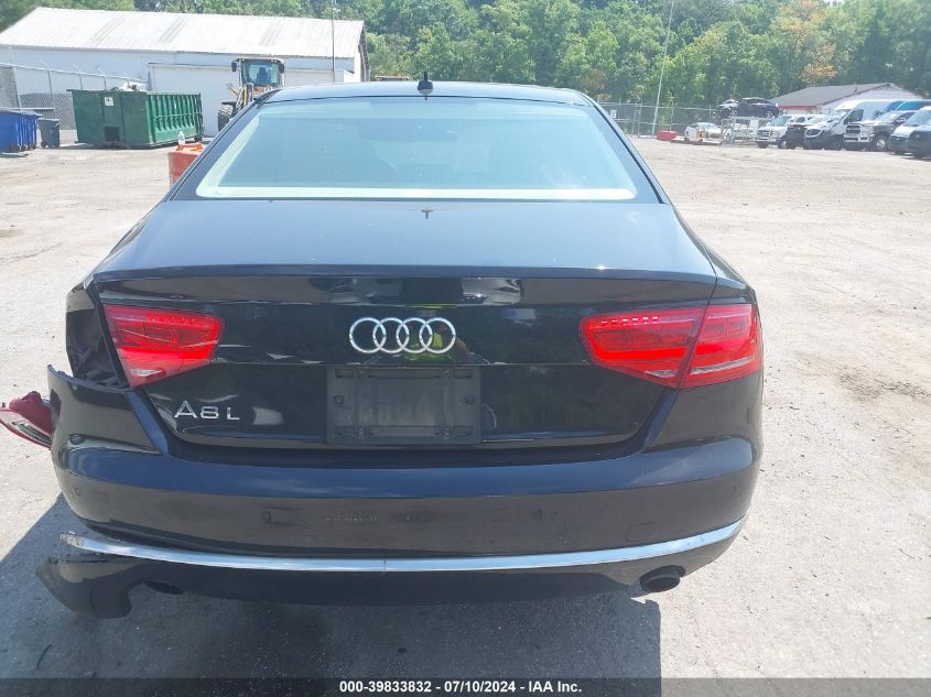 2013 Audi A8 L 3.0T VIN: WAURGAFD2DN003054 Lot: 39833832