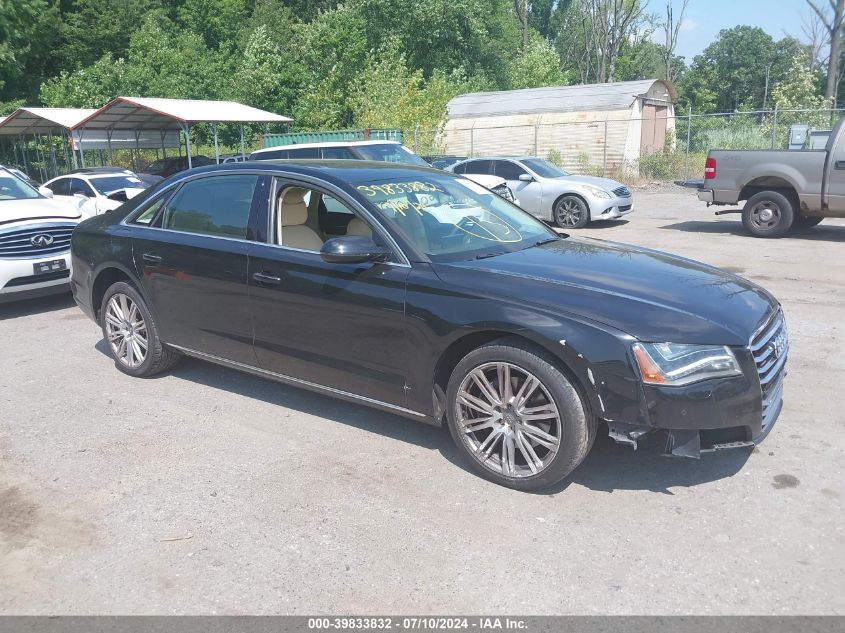 2013 AUDI A8 L