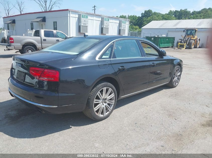 VIN WAURGAFD2DN003054 2013 AUDI A8 L no.4