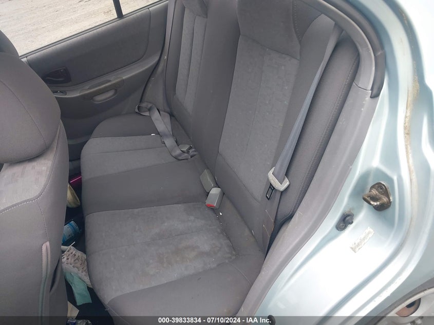 2003 Hyundai Accent Gl VIN: KMHCG45C73U475835 Lot: 39833834