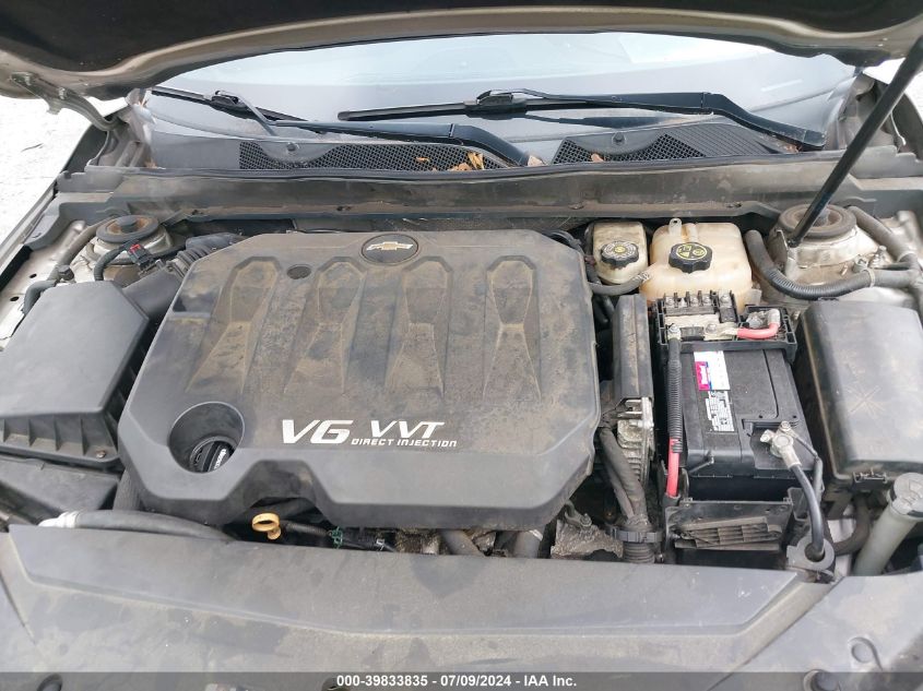 2015 Chevrolet Impala 2Lt VIN: 2G1125S37F9196156 Lot: 39833835