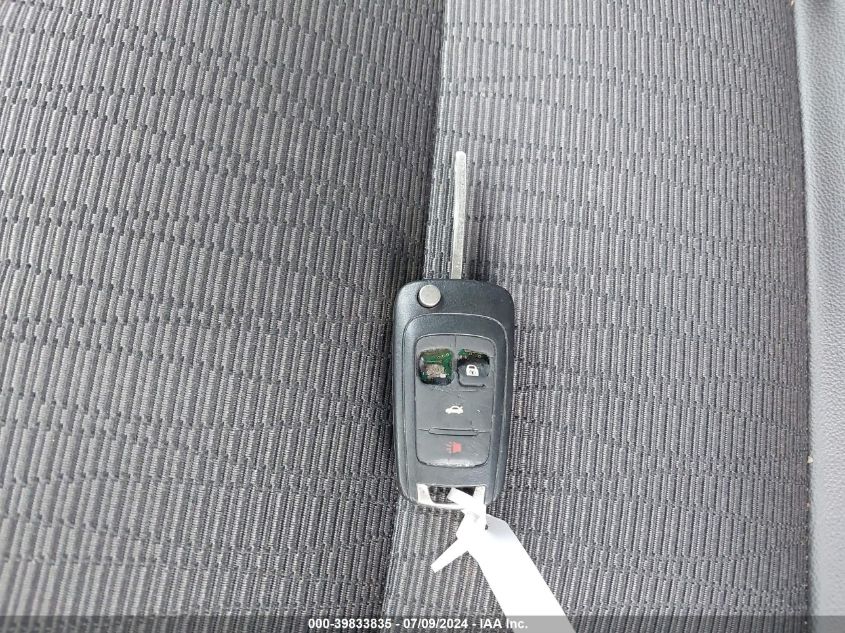 2015 Chevrolet Impala 2Lt VIN: 2G1125S37F9196156 Lot: 39833835