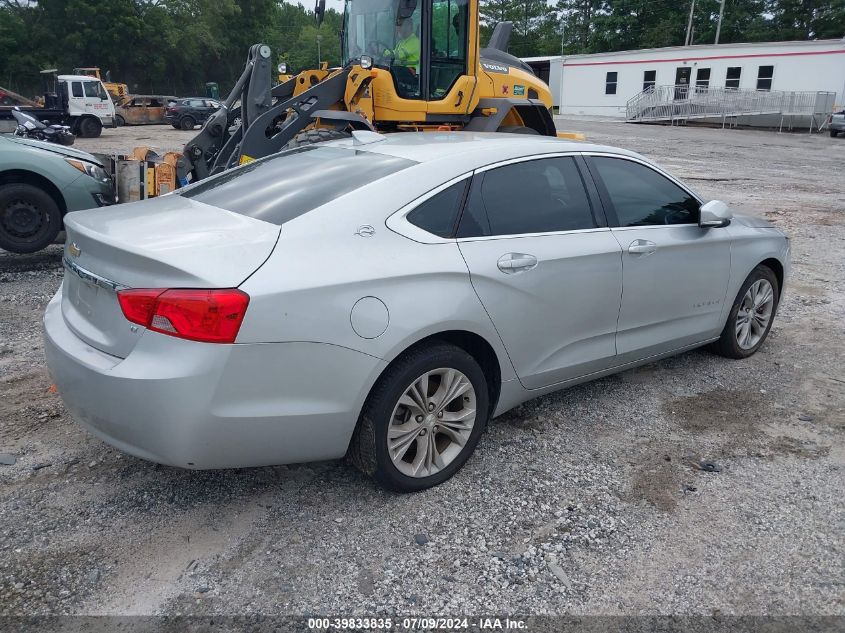 2G1125S37F9196156 | 2015 CHEVROLET IMPALA