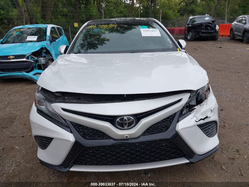 2018 Toyota Camry Xse VIN: 4T1B61HK5JU050238 Lot: 39833837