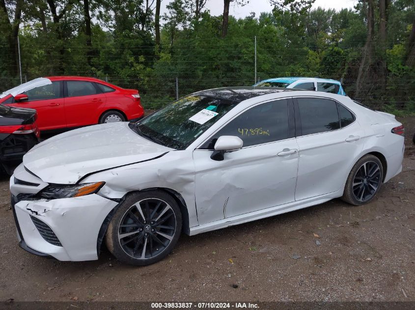 2018 Toyota Camry Xse VIN: 4T1B61HK5JU050238 Lot: 39833837