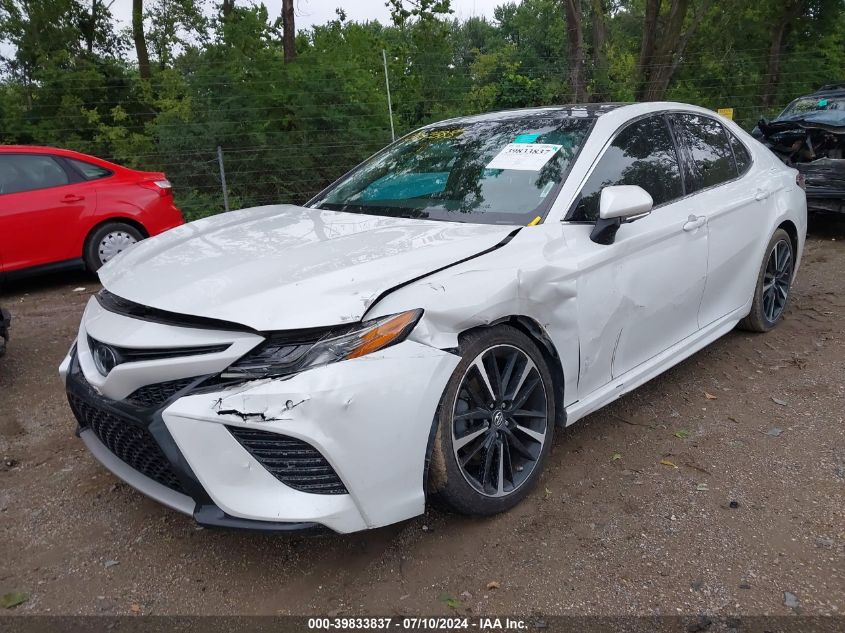 2018 Toyota Camry Xse VIN: 4T1B61HK5JU050238 Lot: 39833837