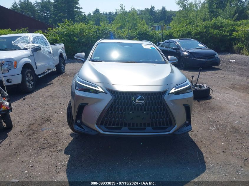 JTJHKCFZ4R2039452 2024 Lexus Nx 450H+ Luxury