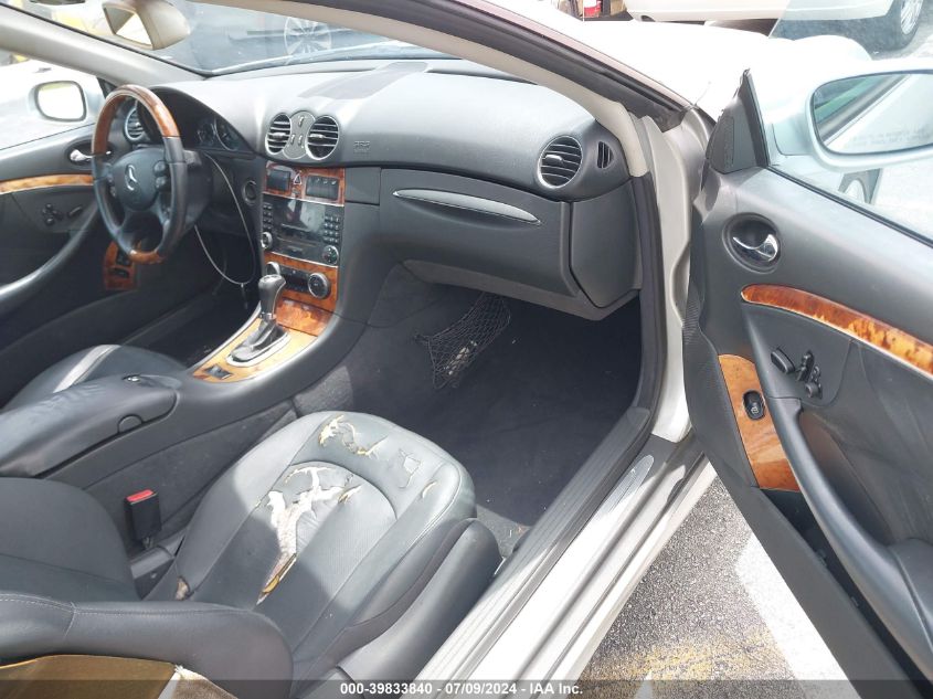 WDBTK75J05F129344 | 2005 MERCEDES-BENZ CLK 500