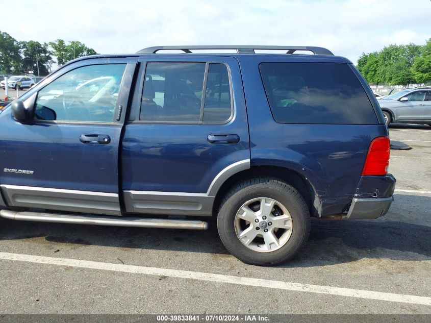 2002 Ford Explorer Xlt VIN: 1FMZU73K82UD50226 Lot: 39833841