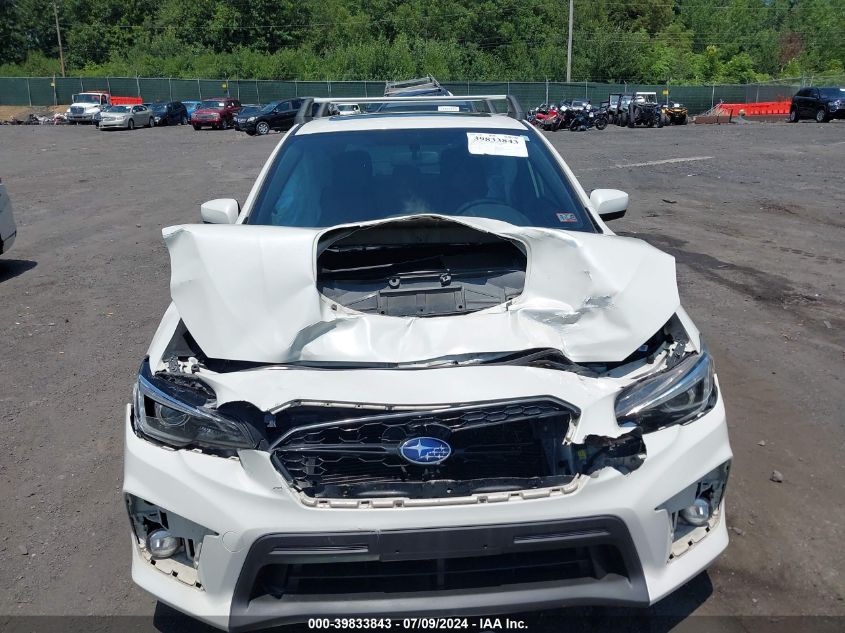 2018 Subaru Wrx Limited VIN: JF1VA1F6XJ8828070 Lot: 39833843