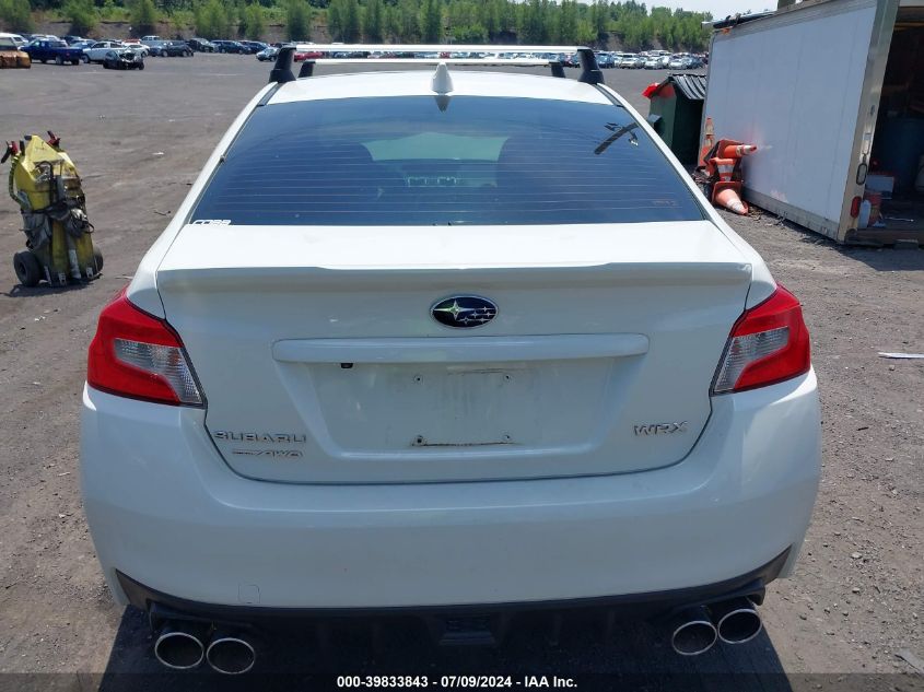 2018 Subaru Wrx Limited VIN: JF1VA1F6XJ8828070 Lot: 39833843