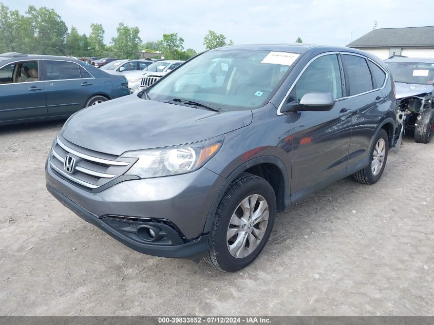 2013 Honda Cr-V Ex VIN: 2HKRM4H54DH670016 Lot: 39833852