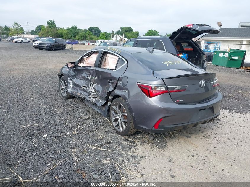 19UDE2F7XLA008576 | 2020 ACURA ILX