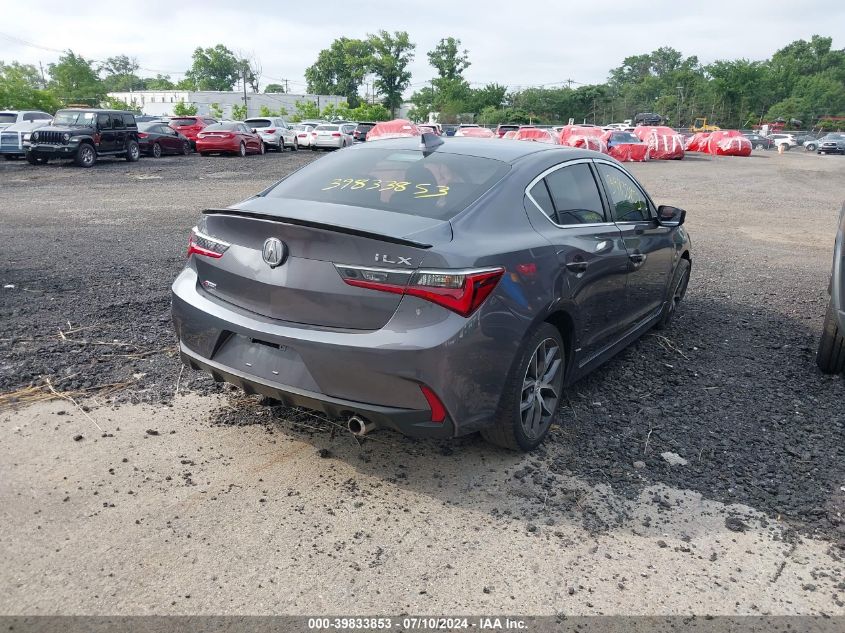 19UDE2F7XLA008576 | 2020 ACURA ILX