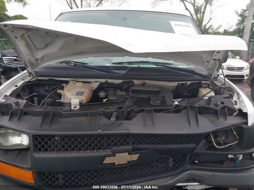 2015 Chevrolet Express 2500 Work Van VIN: 1GCWGFCF5F1165795 Lot: 39833856