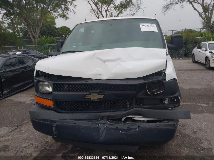 2015 Chevrolet Express 2500 Work Van VIN: 1GCWGFCF5F1165795 Lot: 39833856