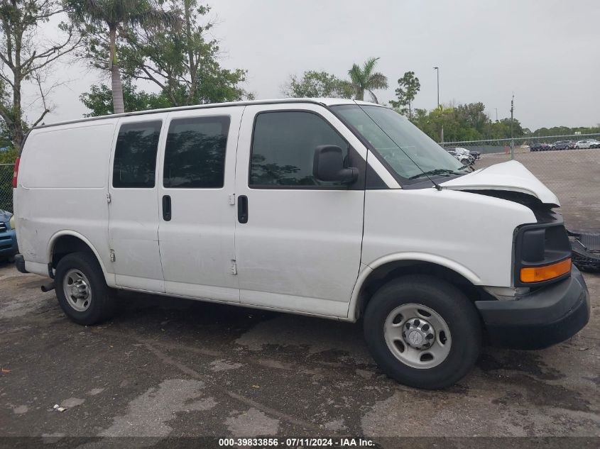 2015 Chevrolet Express 2500 Work Van VIN: 1GCWGFCF5F1165795 Lot: 39833856