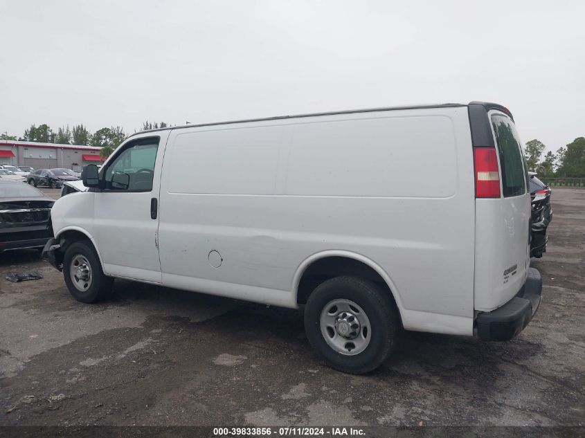 2015 Chevrolet Express 2500 Work Van VIN: 1GCWGFCF5F1165795 Lot: 39833856