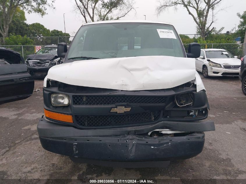 2015 Chevrolet Express 2500 Work Van VIN: 1GCWGFCF5F1165795 Lot: 39833856