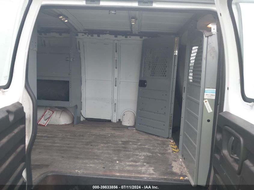 2015 Chevrolet Express 2500 Work Van VIN: 1GCWGFCF5F1165795 Lot: 39833856