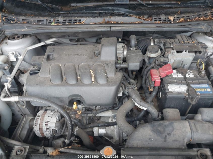 2012 Nissan Sentra 2.0 Sr VIN: 3N1AB6AP0CL639633 Lot: 39833860