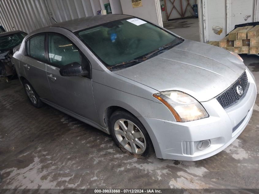 3N1AB6AP0CL639633 | 2012 NISSAN SENTRA