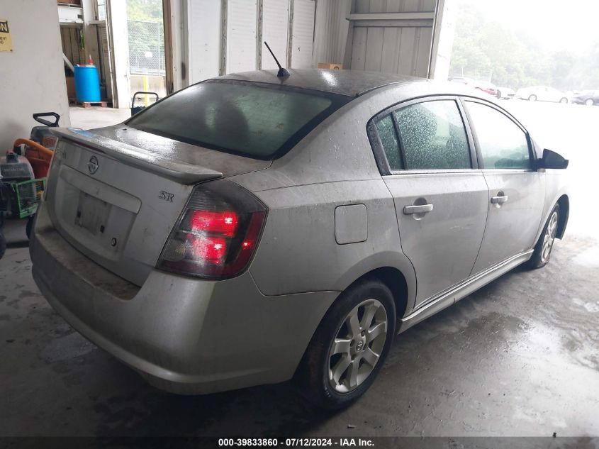 3N1AB6AP0CL639633 | 2012 NISSAN SENTRA