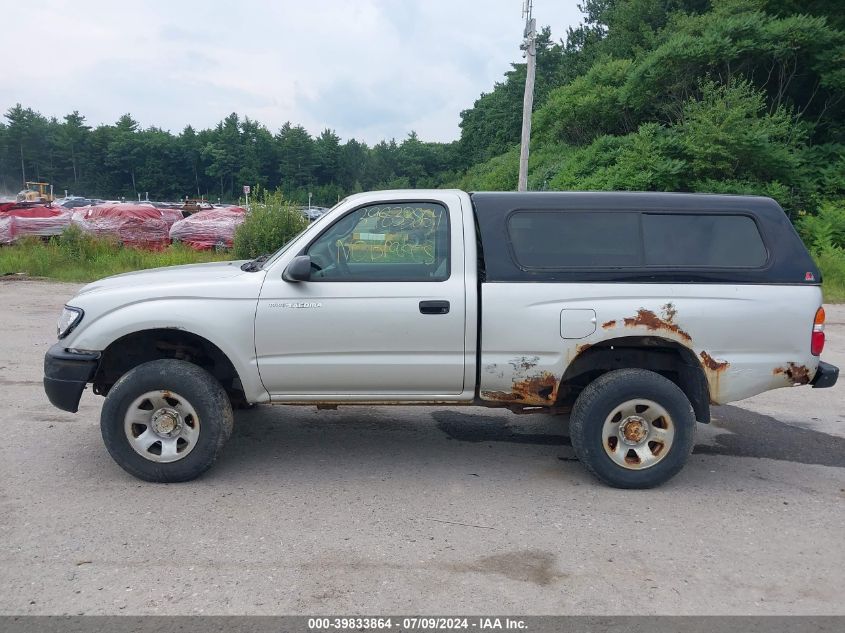 2004 Toyota Tacoma VIN: 5TEPM62N14Z339872 Lot: 39833864