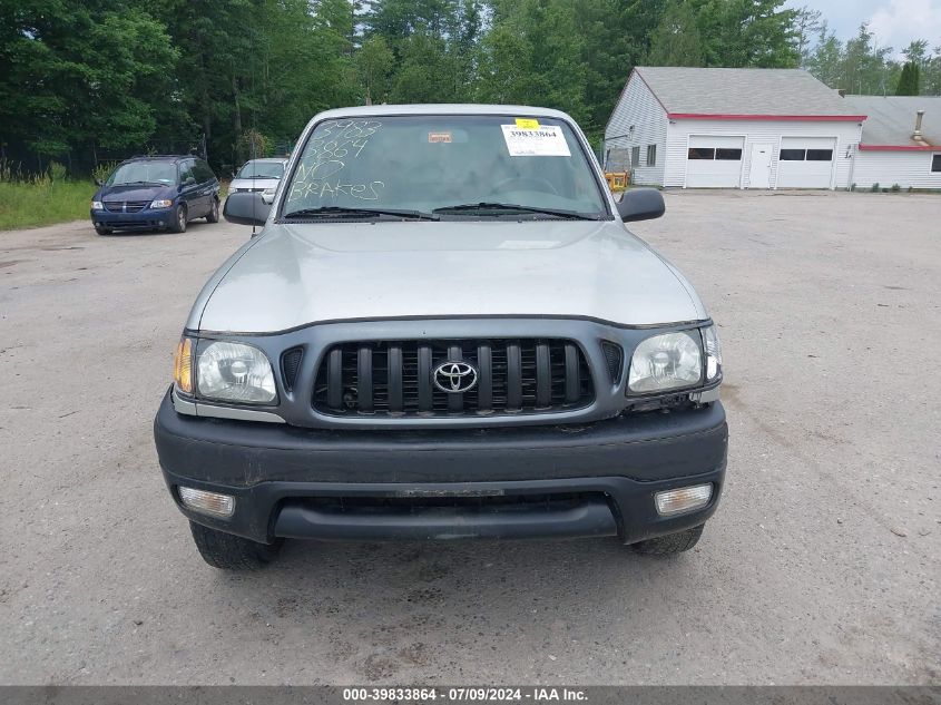 2004 Toyota Tacoma VIN: 5TEPM62N14Z339872 Lot: 39833864