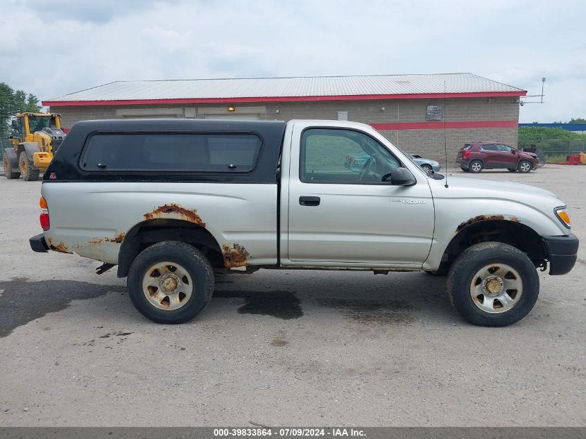 2004 Toyota Tacoma VIN: 5TEPM62N14Z339872 Lot: 39833864