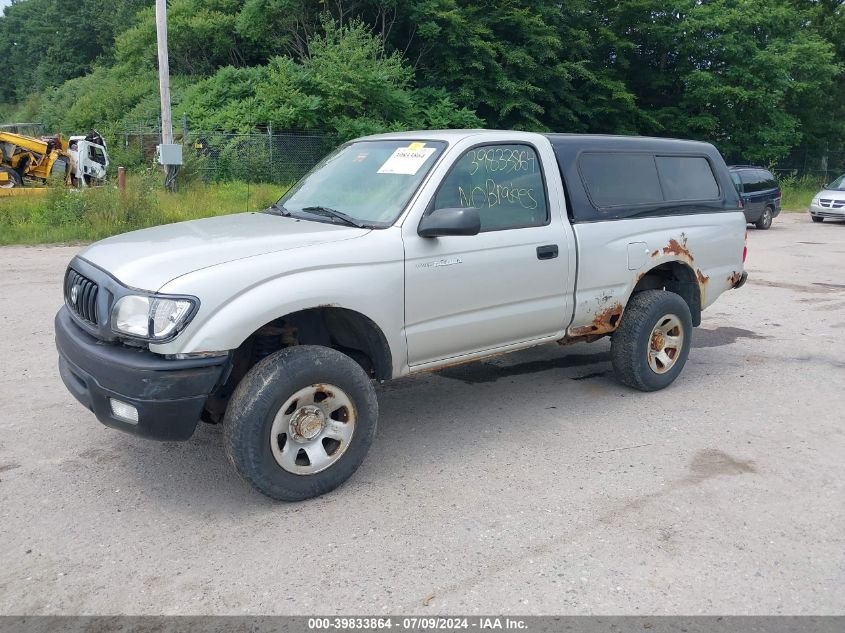 2004 Toyota Tacoma VIN: 5TEPM62N14Z339872 Lot: 39833864