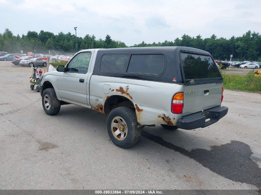 2004 Toyota Tacoma VIN: 5TEPM62N14Z339872 Lot: 39833864