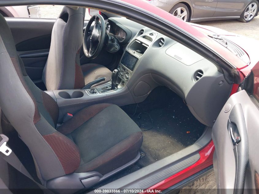 2001 Toyota Celica Gt VIN: JTDDR32T110110847 Lot: 39833866