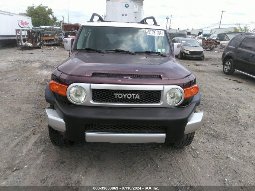 2007 Toyota Fj Cruiser VIN: JTEBU11F370067350 Lot: 39833869