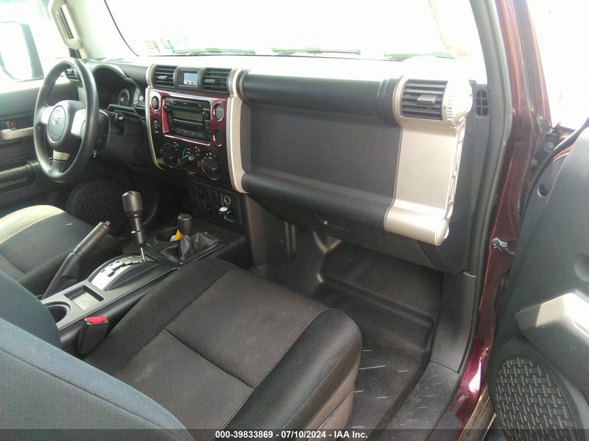 2007 Toyota Fj Cruiser VIN: JTEBU11F370067350 Lot: 39833869