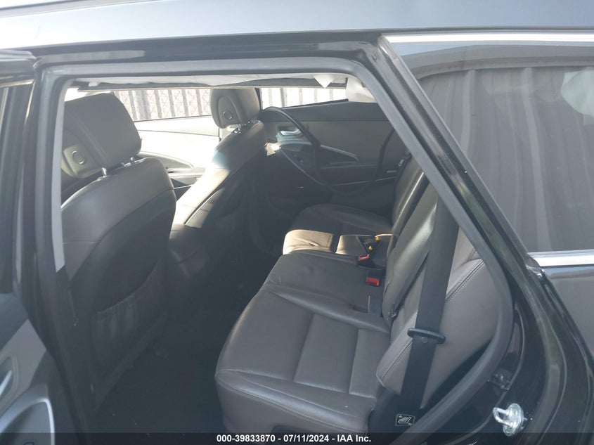 2013 Hyundai Santa Fe Gls VIN: KM8SN4HF8DU031582 Lot: 39833870