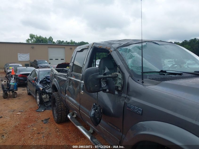 2002 Ford F-350 Srw Super Duty VIN: 3FTSW31F82MA04874 Lot: 39833872