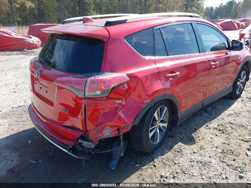 2016 Toyota Rav4 Xle VIN: JTMWFREV4GJ082837 Lot: 39833873